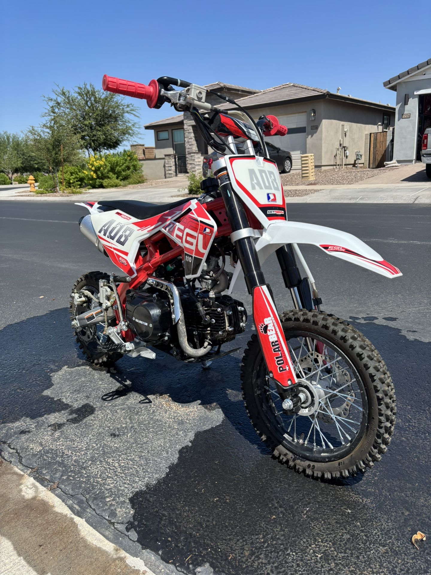 Dirt Bike. 110cc