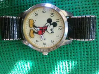 Vintage Mickey Mouse watch