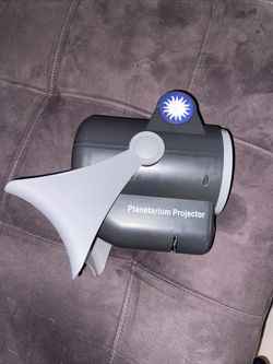 Smithsonian Optics Room Planetarium and Dual Projector Science Kit Black/Blue