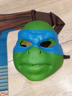 Teenage Mutant Ninja Turtles Leonardo Costume Mask