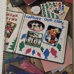 1997 Edition Creative Memories Scrapbook Page Design & Layout Ideas Vol. III