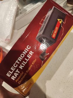 Electronic Rat Killer MK08