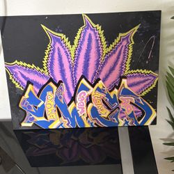 Hand Painted Art