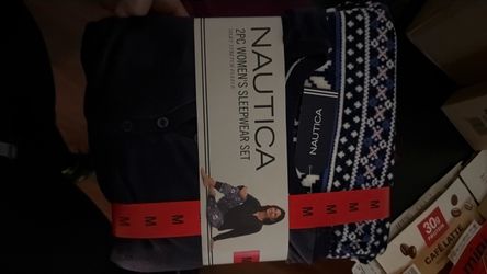 Nautica 2-Piece Women's Sleepwear Set – Size M