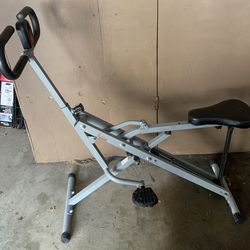 Sunny Health And Fitness Rowing Machine Exercise Upright Row And Ride