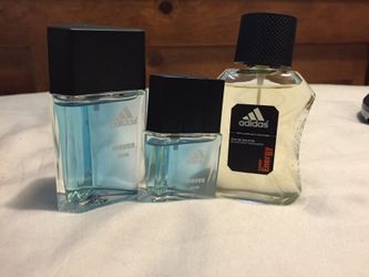 New adidas colognes