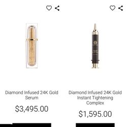 Forever Flawless Gold Diamond Infused Serum New