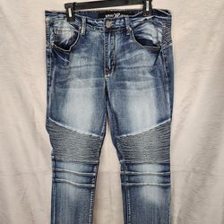 XRay Men's Stretch Denim Slim Jeans