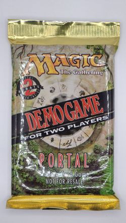 MTG Portal - DEMO GAME - For Two Players - MAGIC THE GATHERING