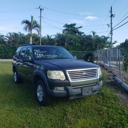 2007 FORD EXPLORER XLT TITLE ON HAND