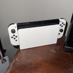OLED White Nintendo Switch
