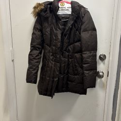 Women’s Down Winter Coat Sz S