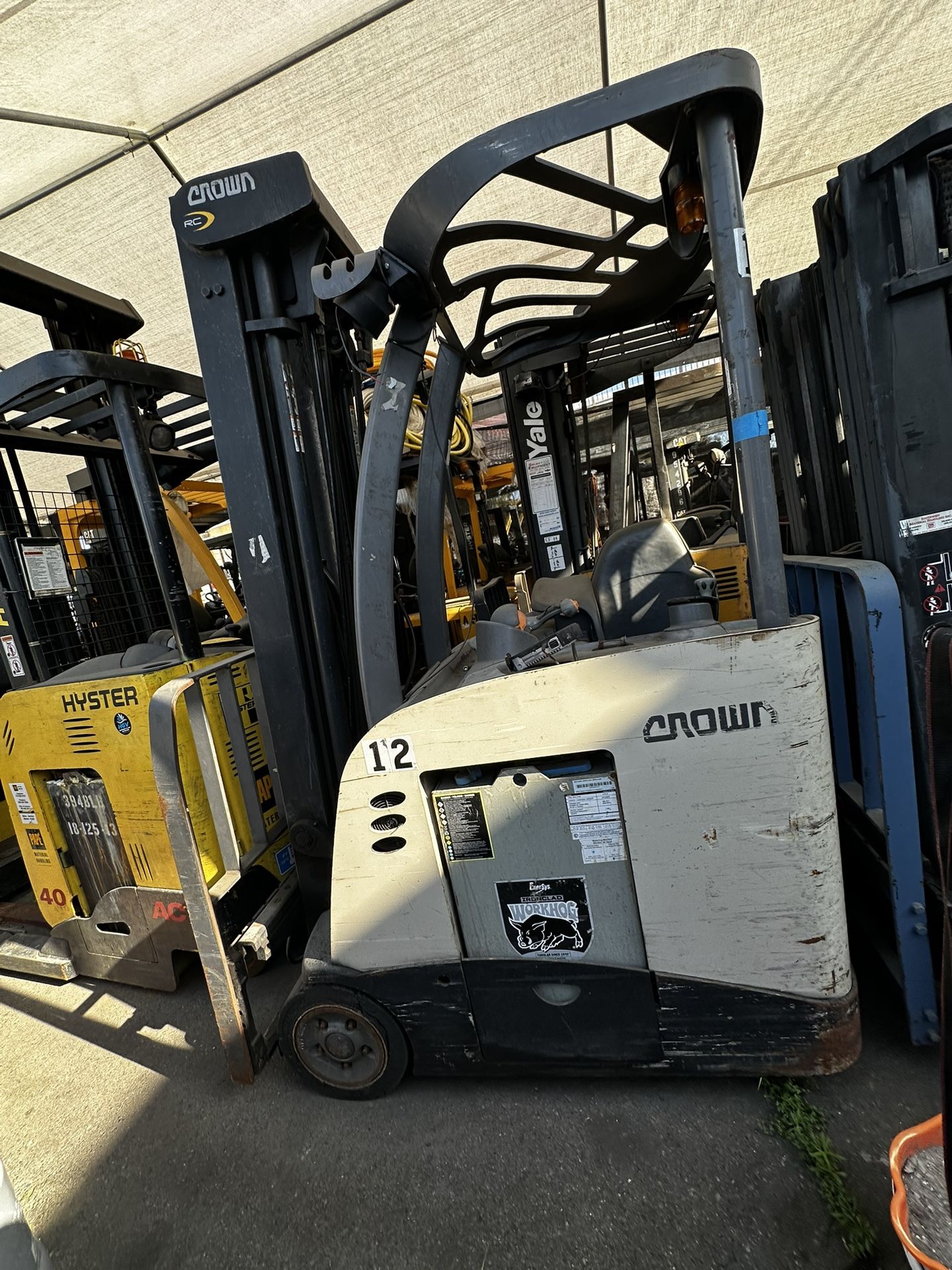 Crown Electric Forklift For Sale!