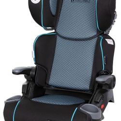 Baby Trend Protect 2-in-1 Folding Booster Car Seat, Aqua Tech