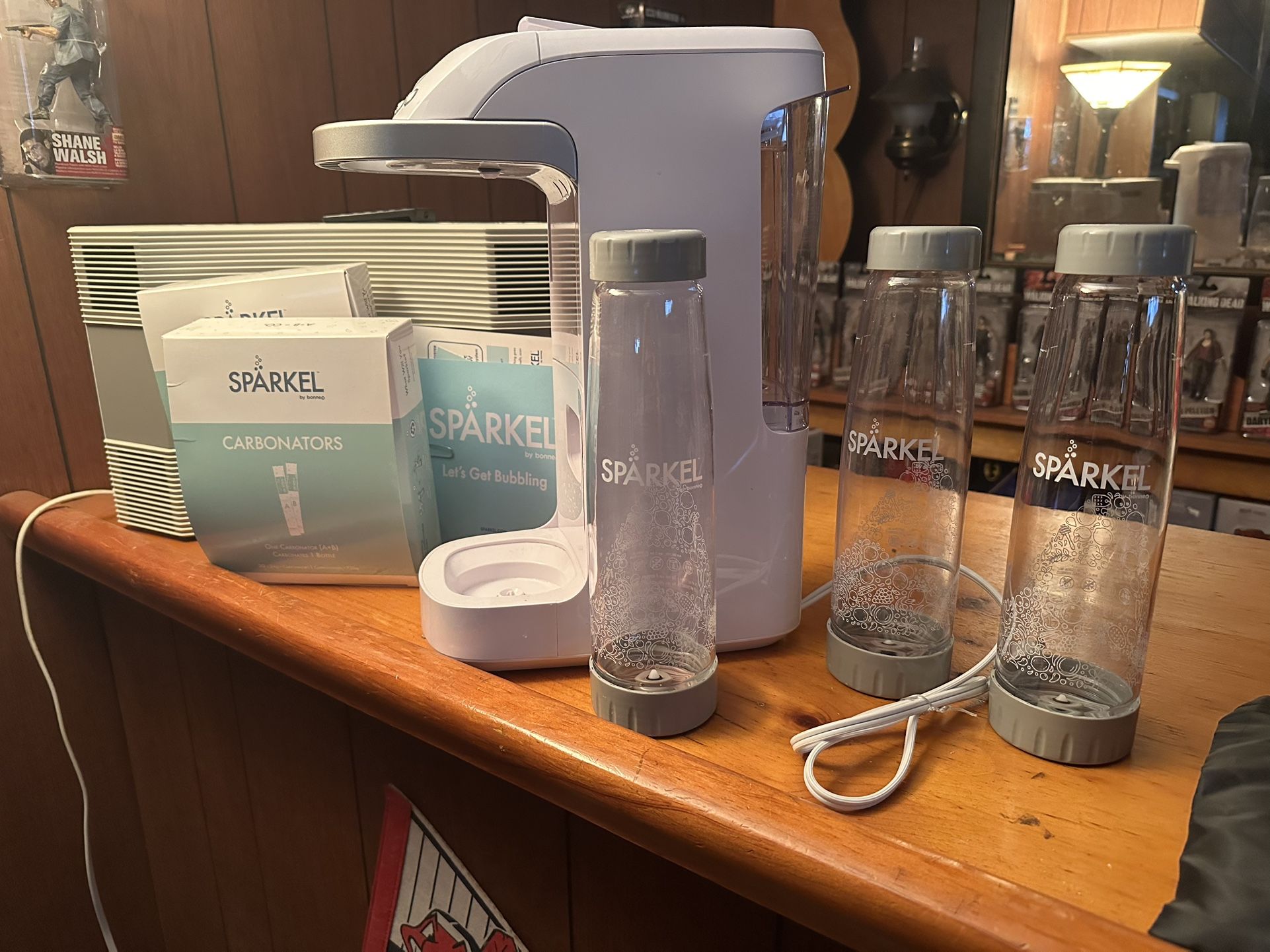 Sparkel carbonation System