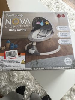 Brand new swing for baby
