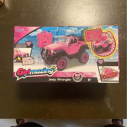 Jada Toys GIRLMAZING Jeep R/C Vehicle (1:16 Scale), Pink, Standard New J2
