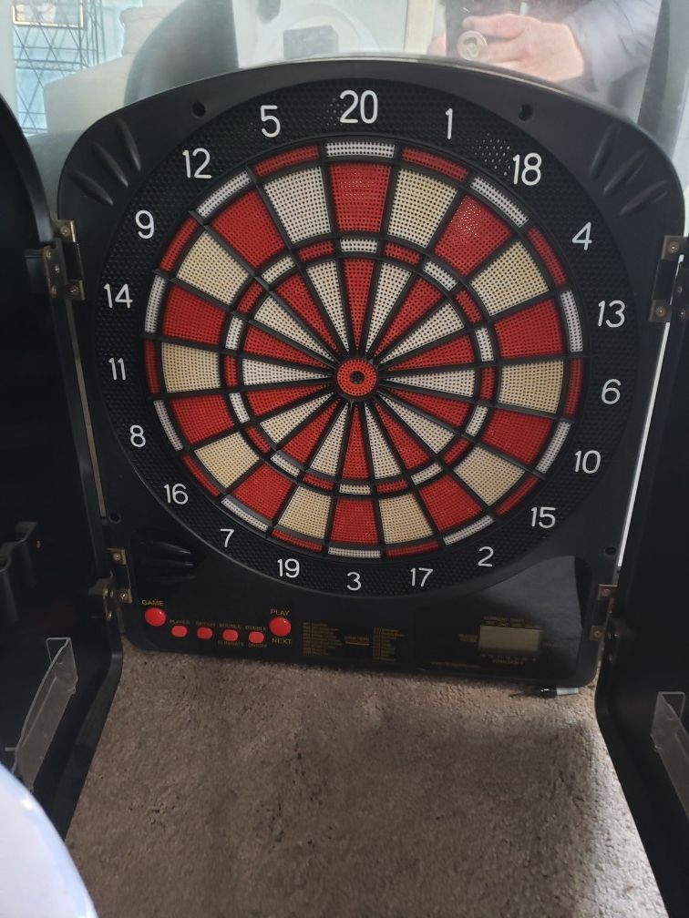 Coca cola electronic dartboard