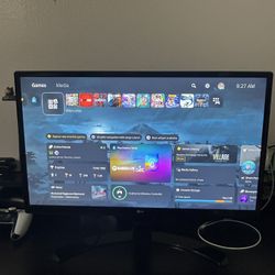 LG - 24” Gaming monitor 4K 60HZ