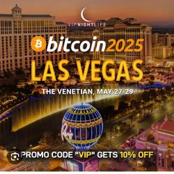 Bitcoin Conference 2025 Ticket
