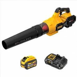 DEWALT💨125mph
FLEXVOLT Blower +9ah Battery&Charger