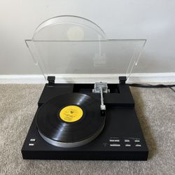 Yamaha PX-3 Direct Drive Linear Tracking Record Player Turntable