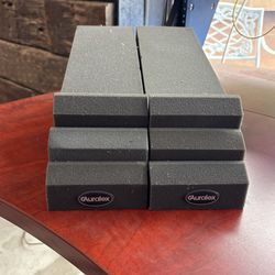 Auralex monitor stand padding