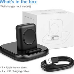 Apple Watch Charging Stand Black