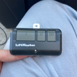 Liftmaster Button Remote Control 