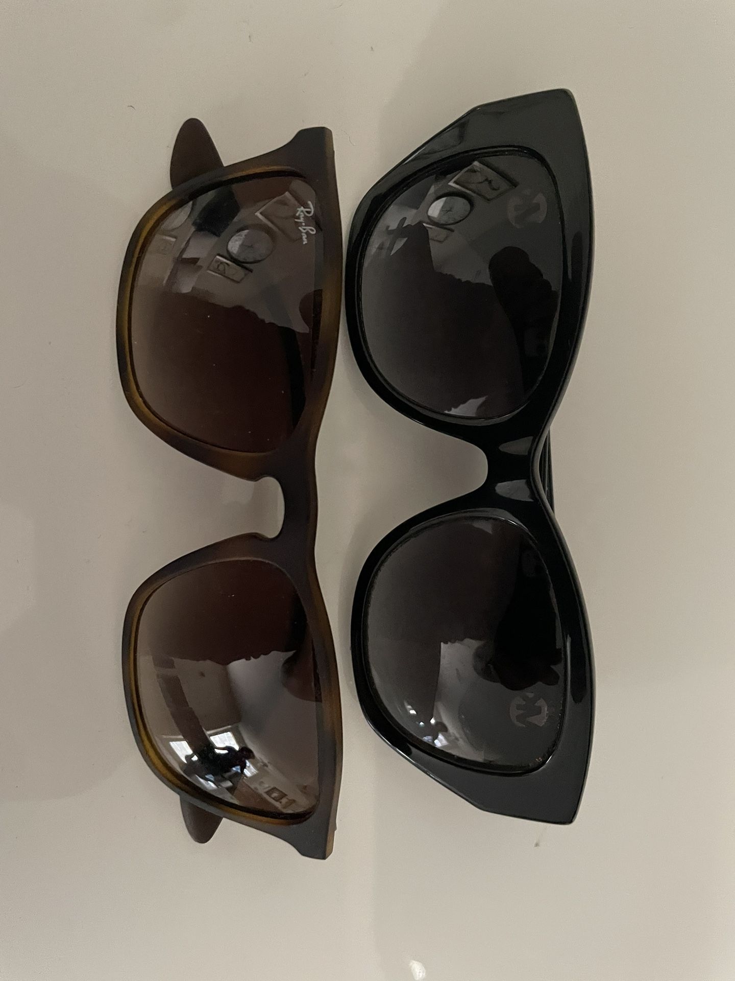 2, GLASSES RAY BAN & MICHAEL KOOR