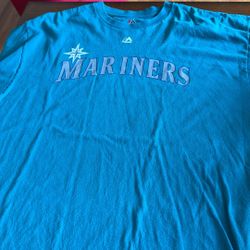 Vintage Mariners T-shirt Size 2X