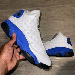 Size 9.5- Air Jordan Retro 13 Retro Hyper Royal