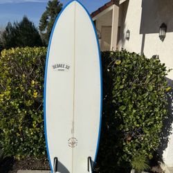 6’0” Round Tail Twin Fin Fish