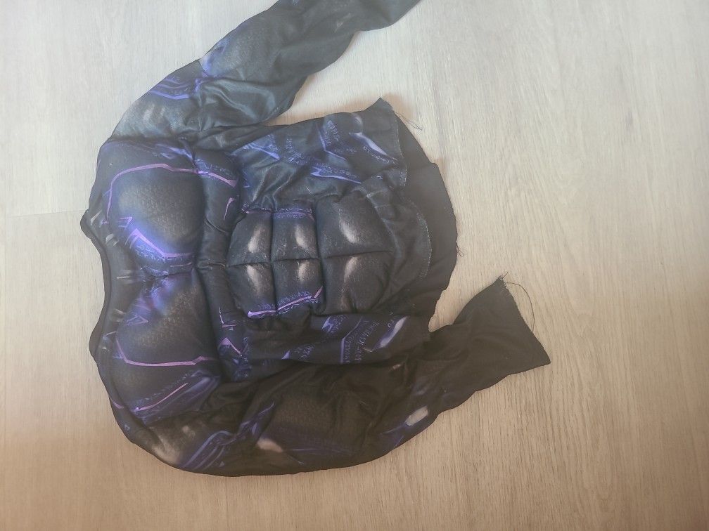 Black Panther Top Halloween Costume