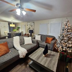 Couch set for sale , love seat and couch