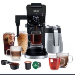 Ninja Dual Brew Pro 12-cup Specialty Coffee System  CFP355A $100