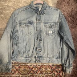 Calvin Klein Jean jacket size medium men’s