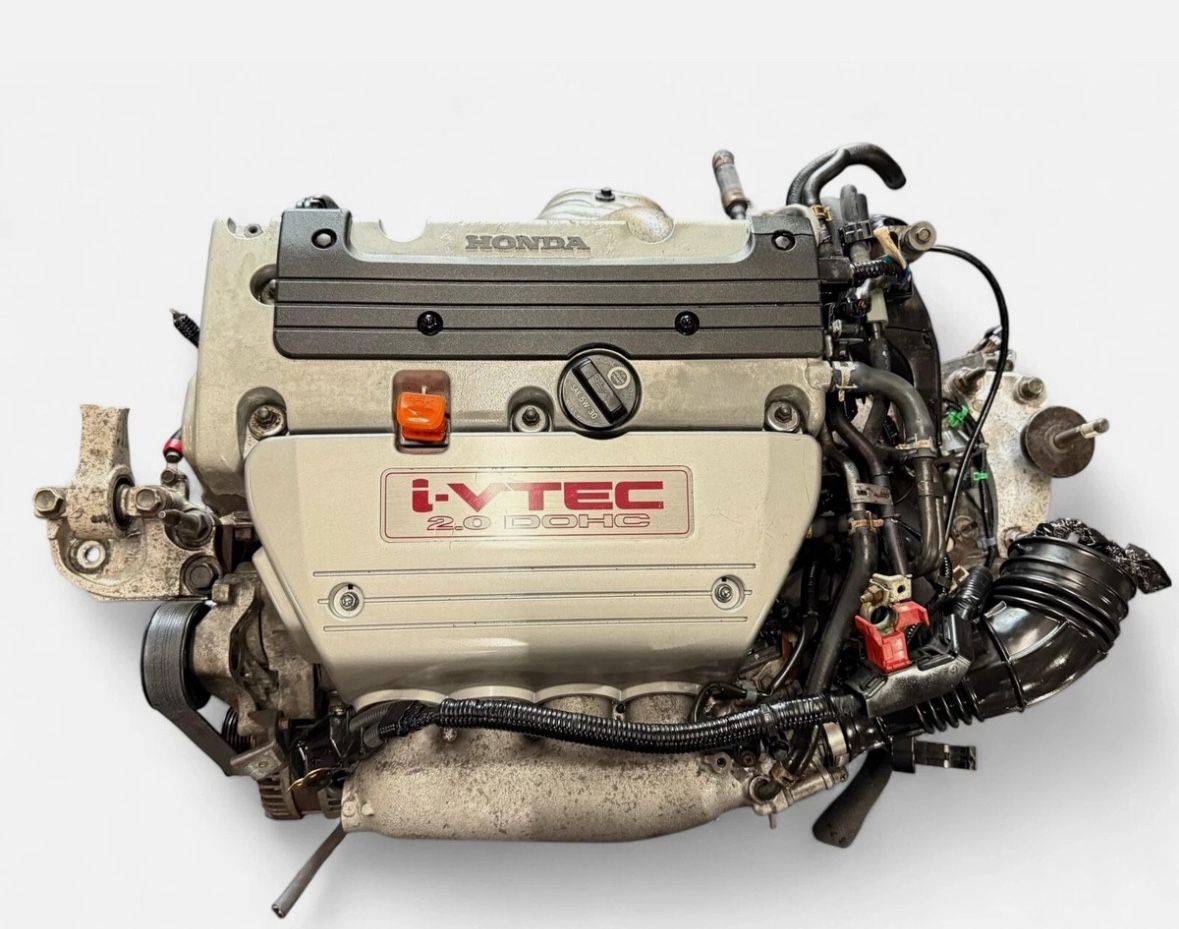 For Sale: Honda K20Z3 Engine + 6-Speed Transmission – W/ Harness & ECM