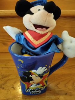Disney Mickey Mouse Graduation Cup
