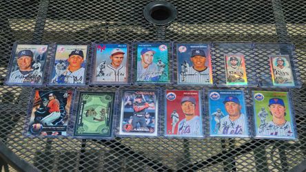 MLB baseball card lot