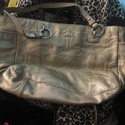 Gold Coach Purse