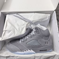 Jordan 5 Wolf Grey 