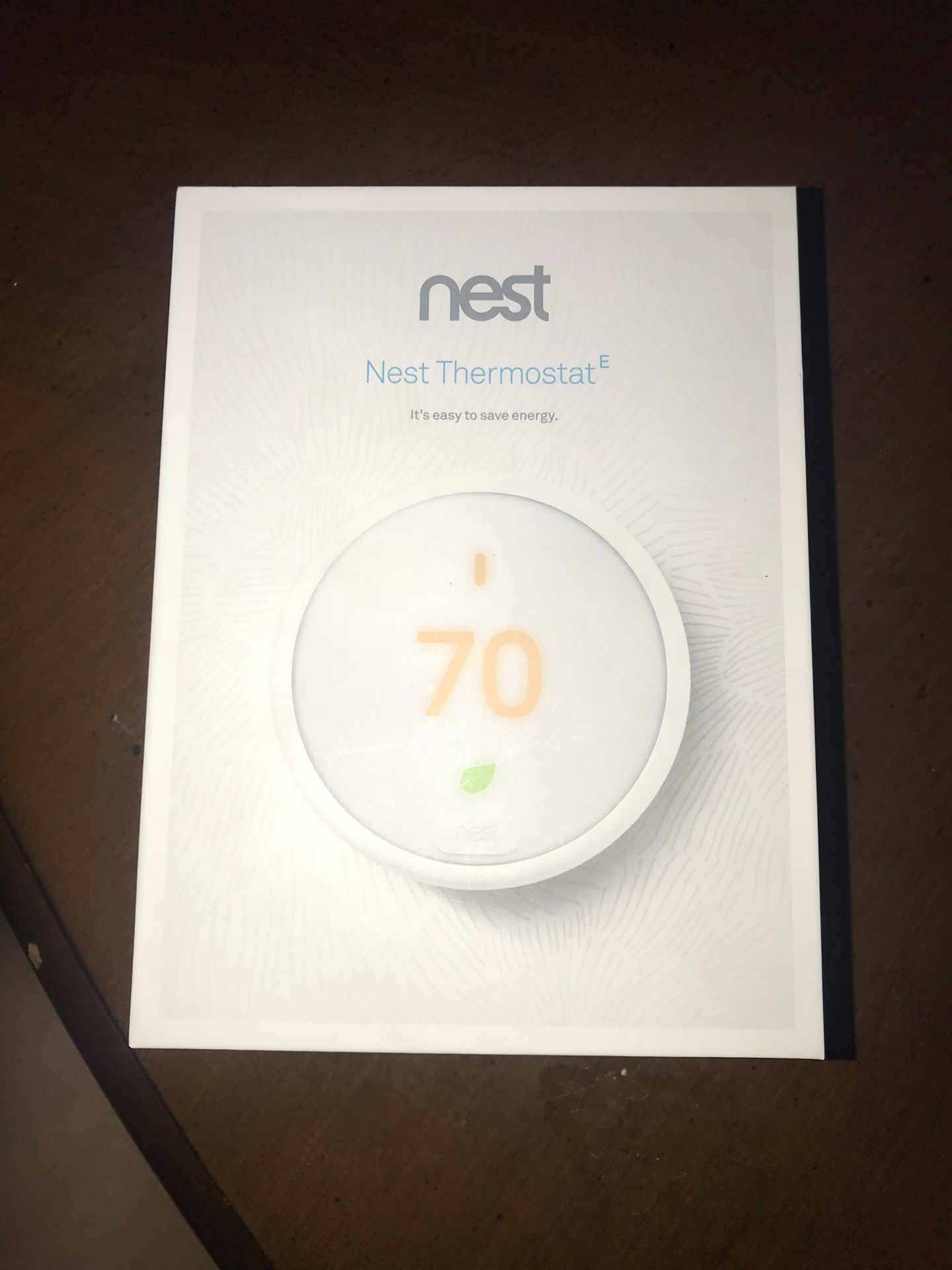 Nest Thermostat