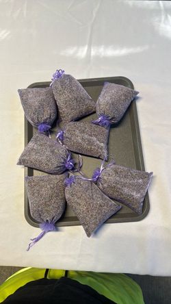 Dried Lavender Sachet Bags