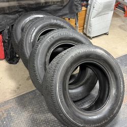 Michelin LTX LT275|70R18 - Load E - 9/32 Tread (Set of 4)