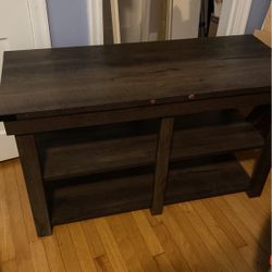 TV Stand 45” L x 14” W x 26” H