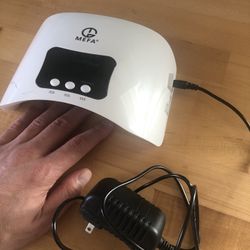 Finger nail dryer, (and Toe Nail Dryer ) help with manicure or pedicure - Must come to Huntington Beach