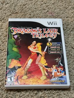 Nintendo Wii Dragon's Lair Trilogy