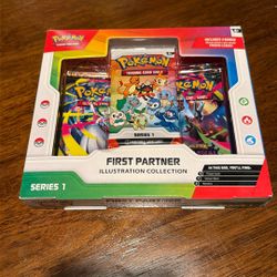 Pokemon First Partner Illustration Collection 