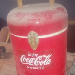 Old Coke Cola Grill Never Used